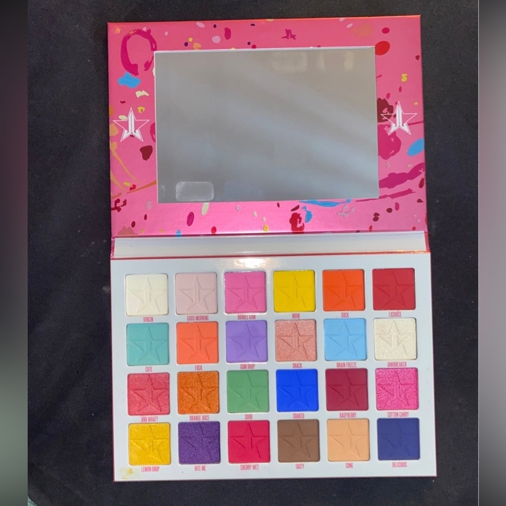 Jeffree Star Cosmetics Jawbreaker Eyeshadow Pallet